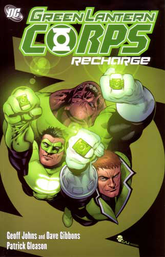 Green Lantern Corps Recharge TP