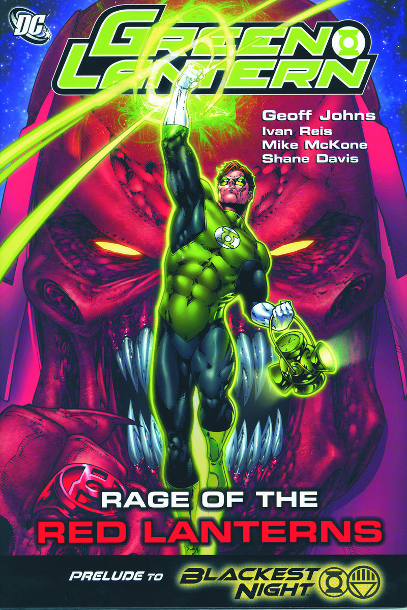 Green Lantern Rage Of The Red Lanterns TP