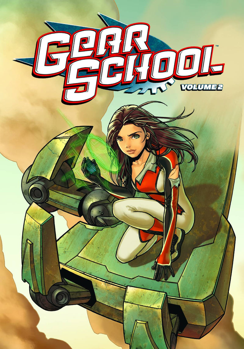Gear School TP Vol 02 (Digest)