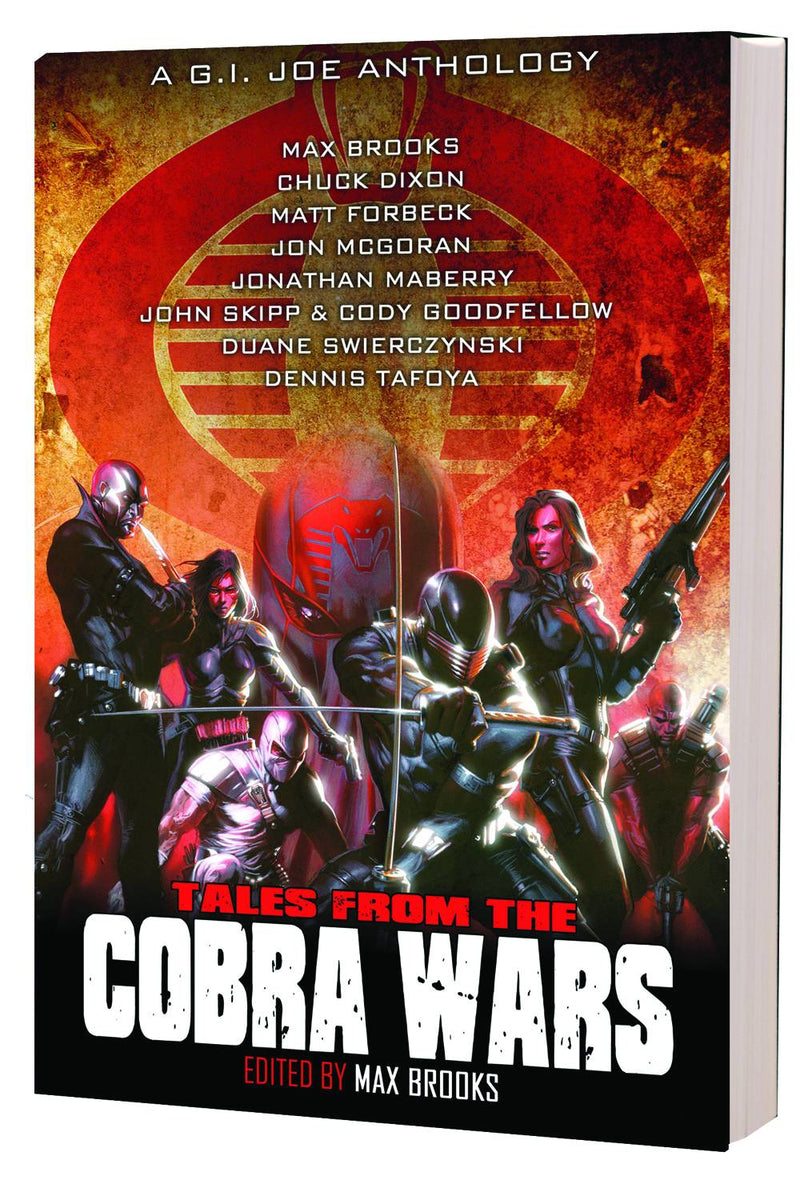 G.I. Joe Tales from the Cobra Wars TP Novel