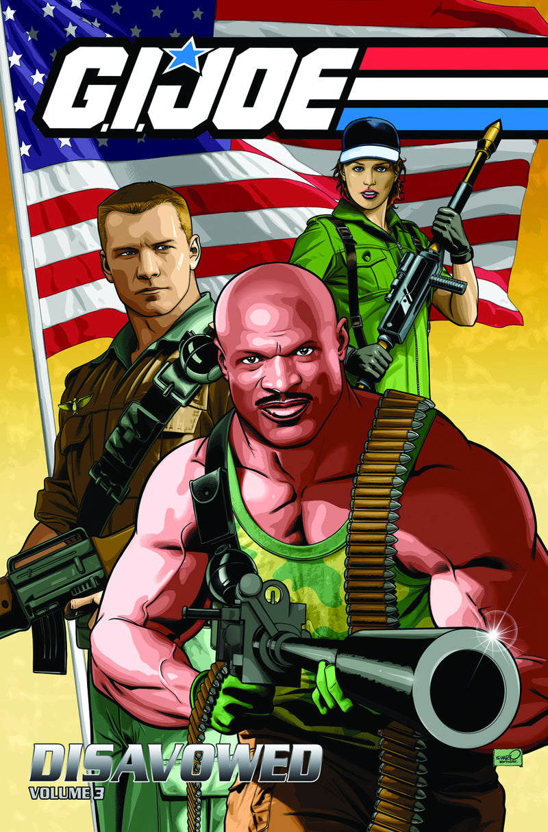 G.I. Joe: Disavowed TP Vol 03