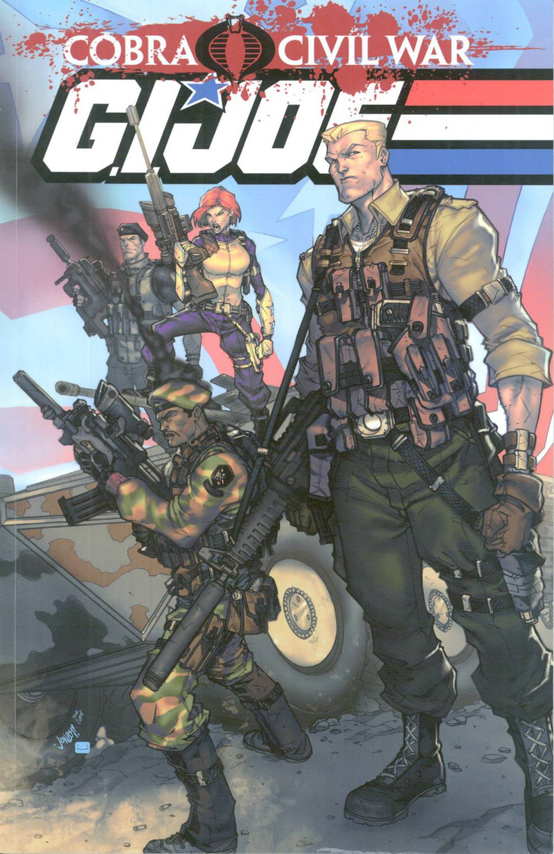 G.I. Joe Cobra Civil War TP Vol 01