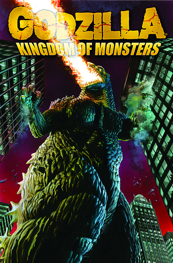 Godzilla Kingdom of Monsters TP Vol 01