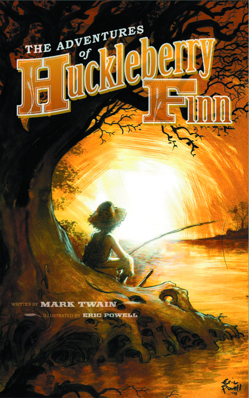 The Adventures of Huckleberry Finn HC