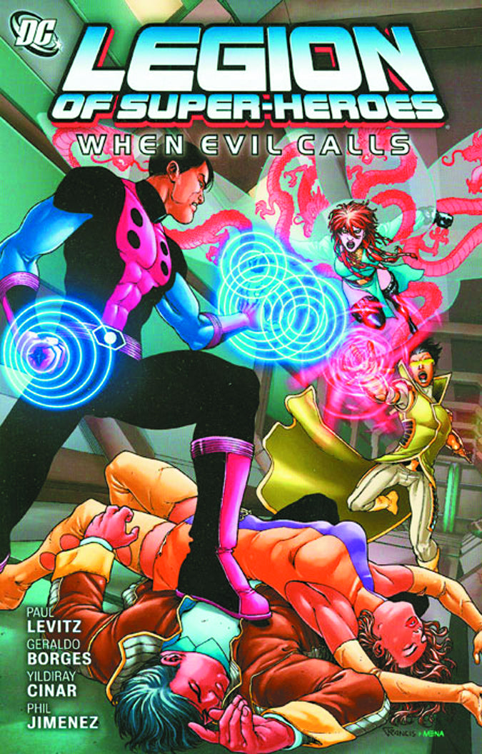 Legion of Super-Heroes TP When Evil Calls