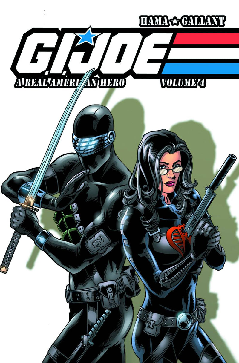 G.I. Joe: A Real American Hero TP Vol 04