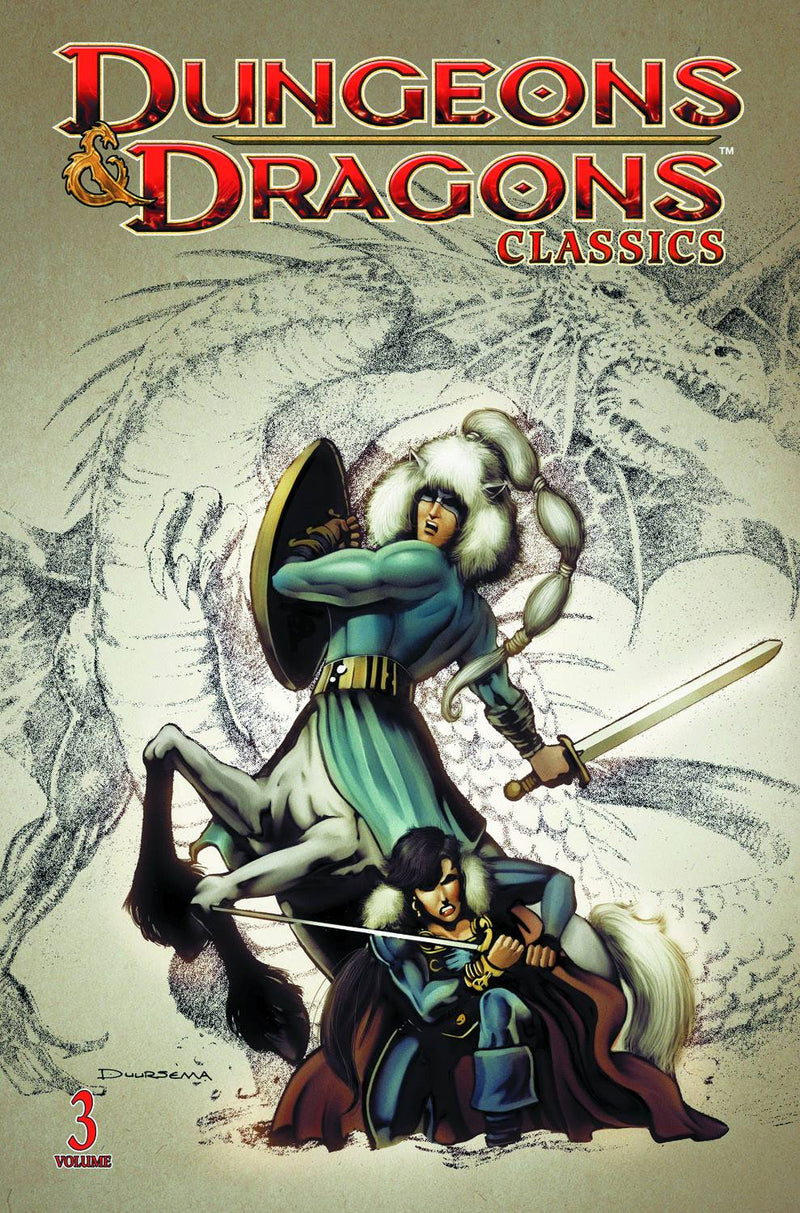 Dungeons & Dragons Classics TP Vol 03