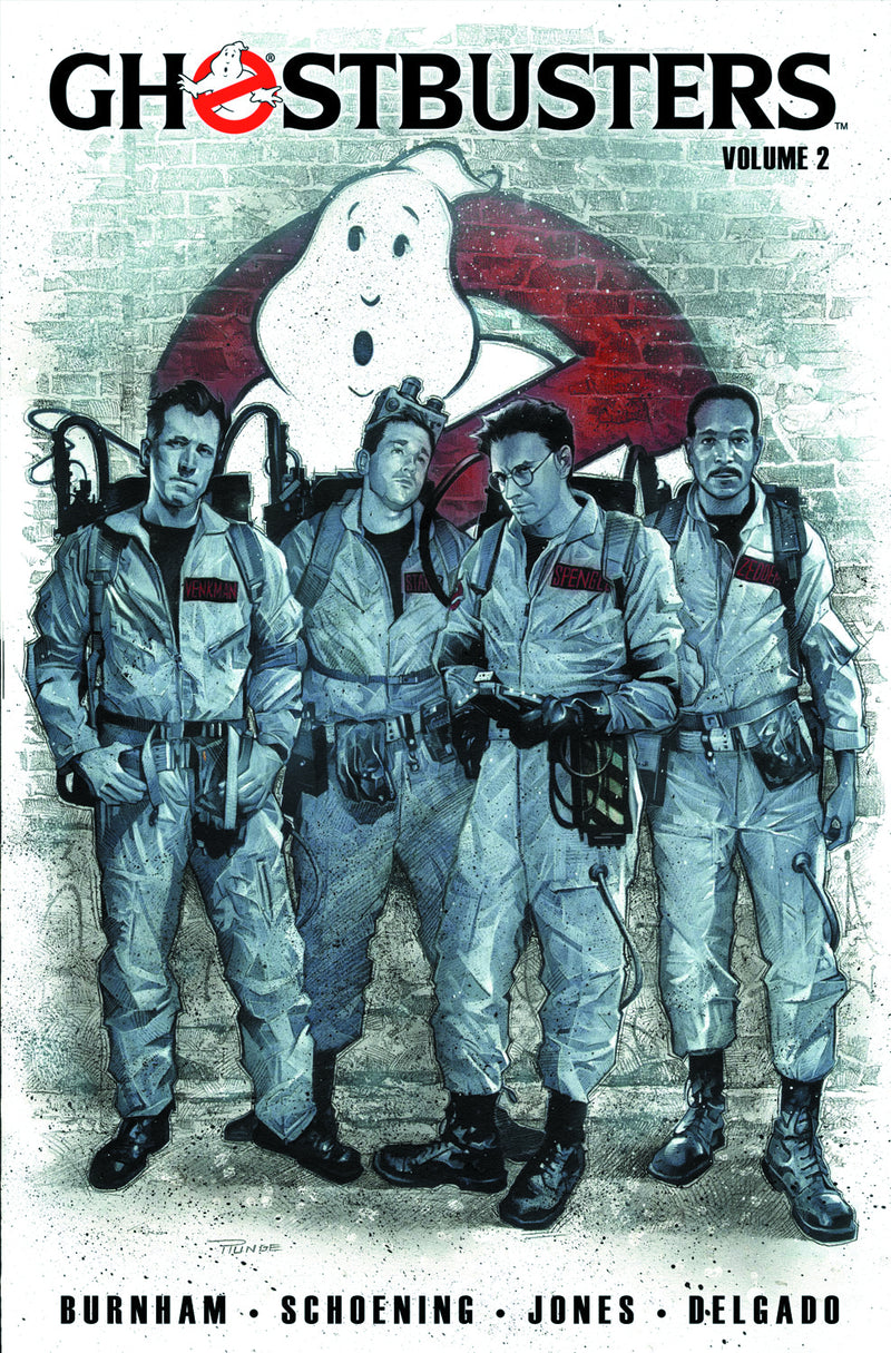 Ghostbusters: TP Vol 02 The Most Magical Place on Earth