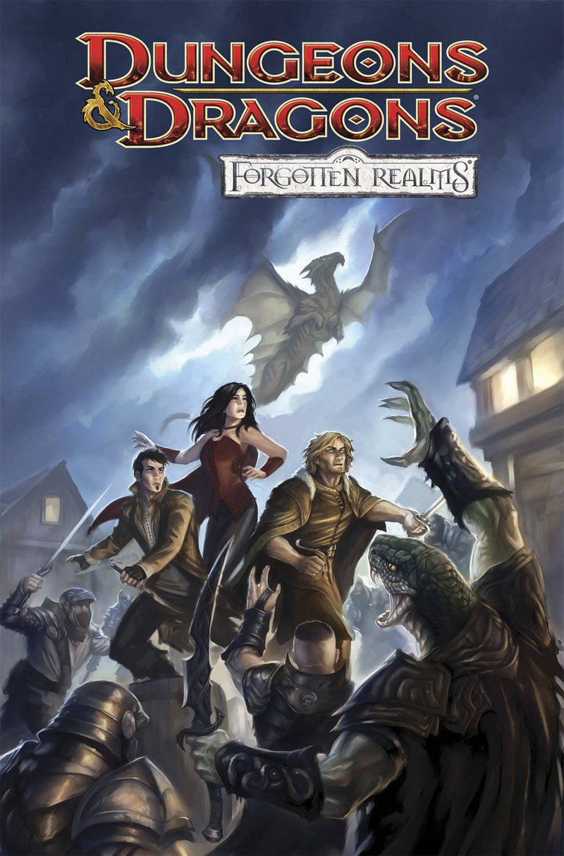 Dungeons & Dragons GN HC Forgotten Realms