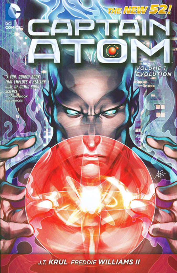 Captain Atom TP Vol 01 Evolution