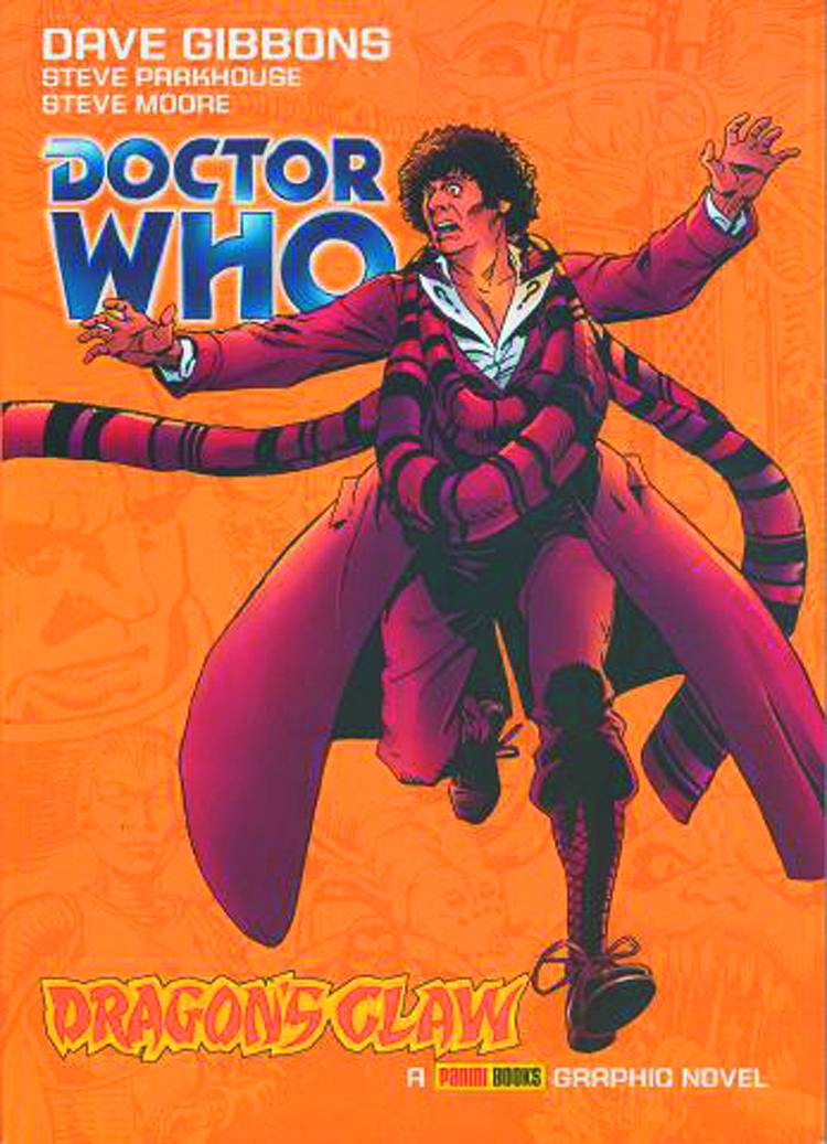 Doctor Who TP Dragon's Claw (Damaged)