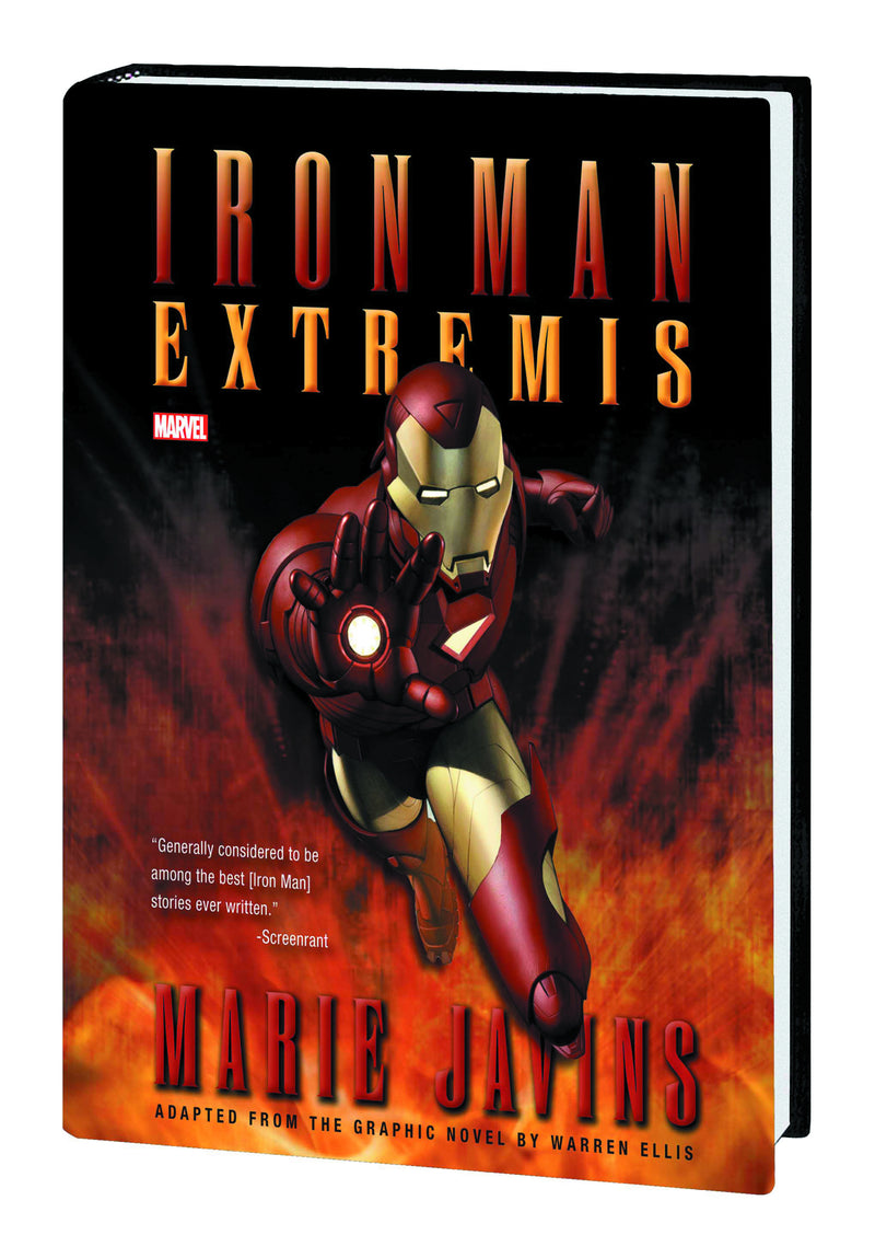 Iron Man: Extremis HC Prose Novel