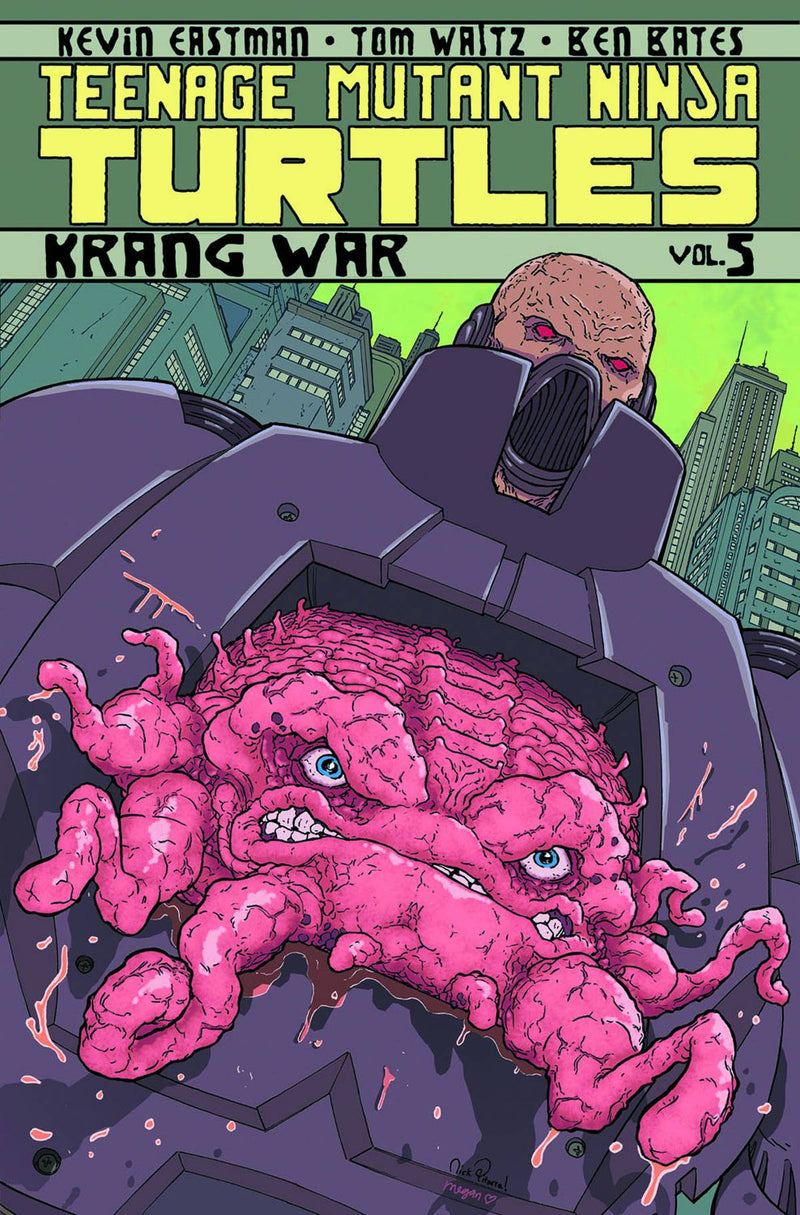 TMNT Ongoing TP Vol 05 Krang War