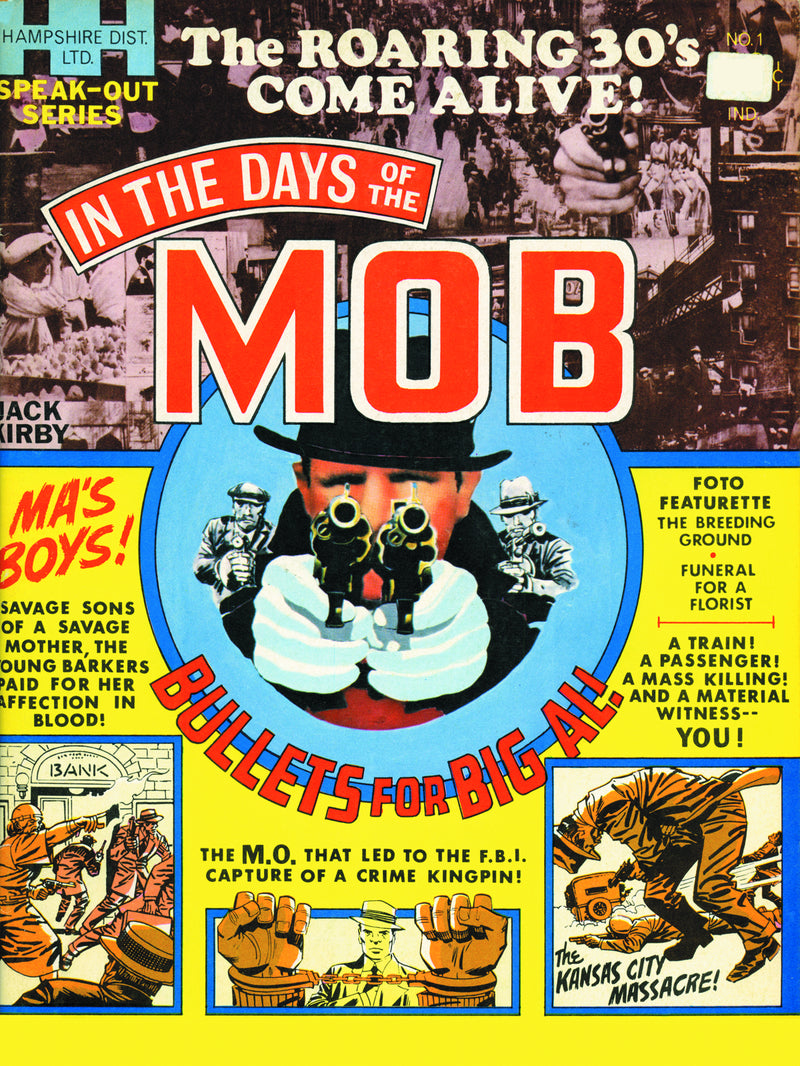 In The Days Of The Mob HC