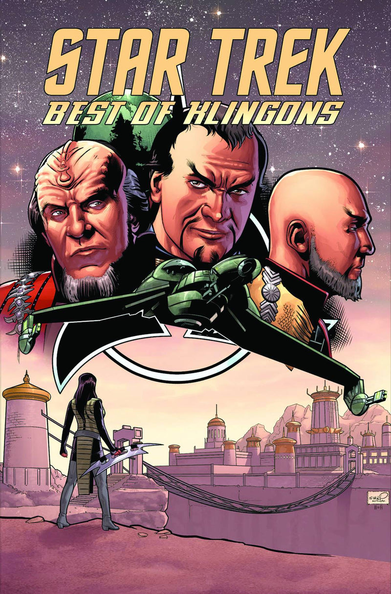 Star Trek: Best of Klingons TP