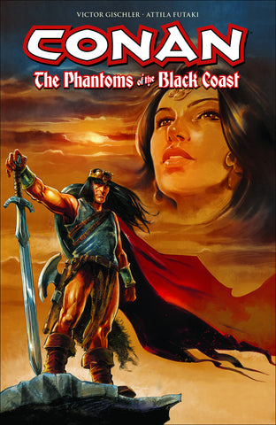 CONAN The PHANTOMS Of The BLACK COAST TP