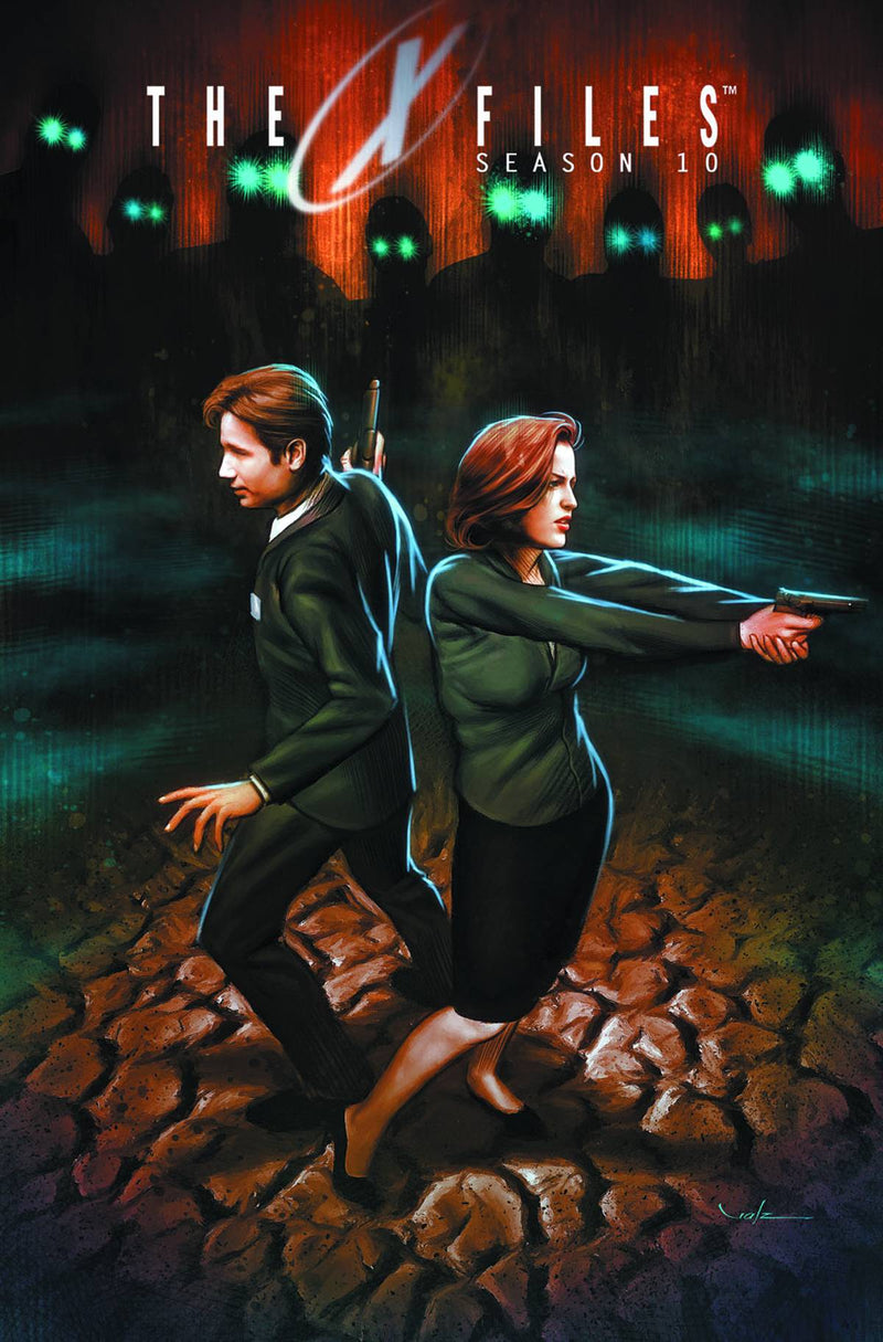 The X Files Season 10 HC Vol 01