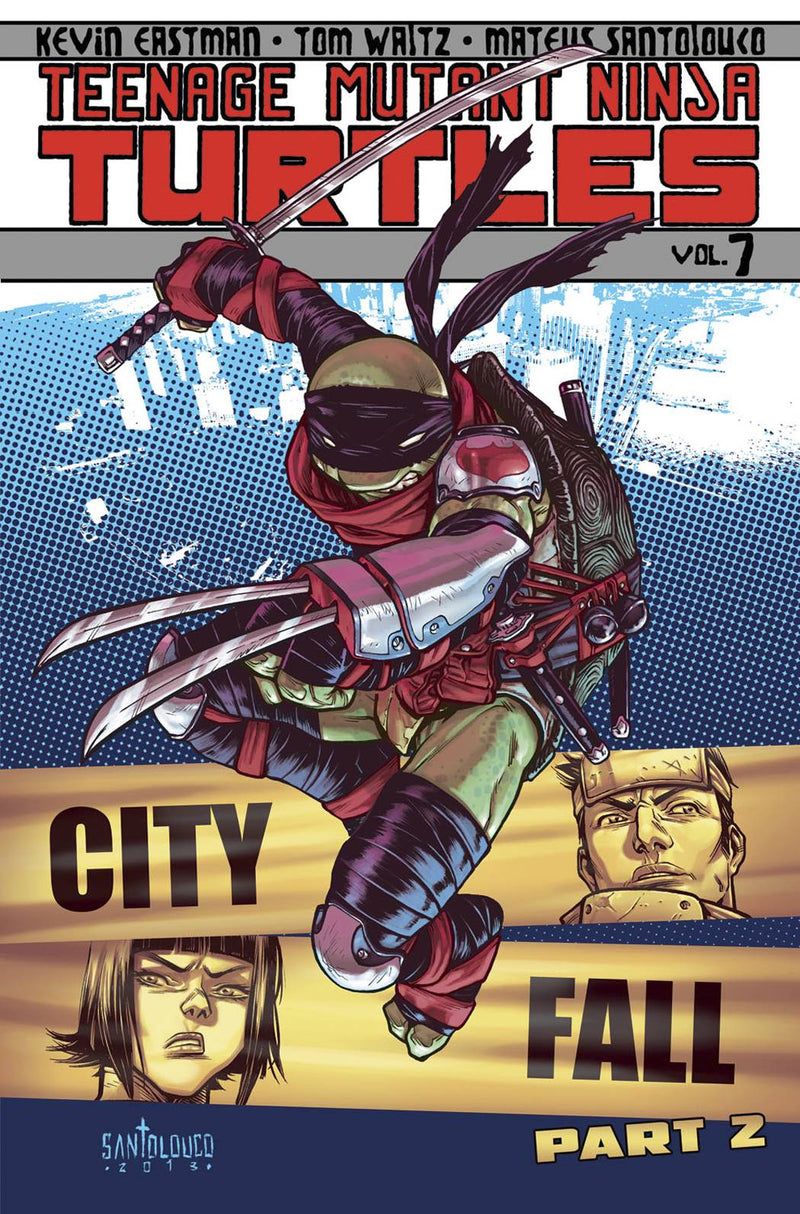 TMNT Ongoing TP Vol 07 City Fall Part 2