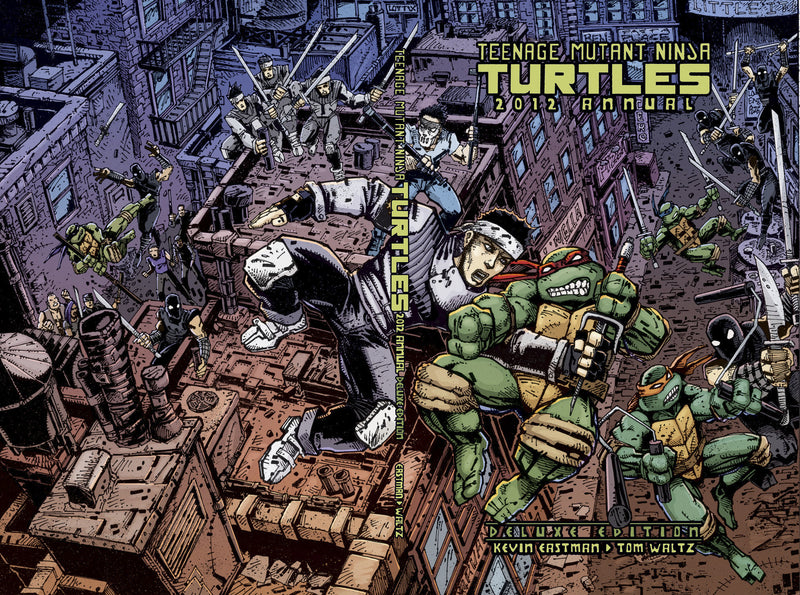 TMNT 2012 Annual HC