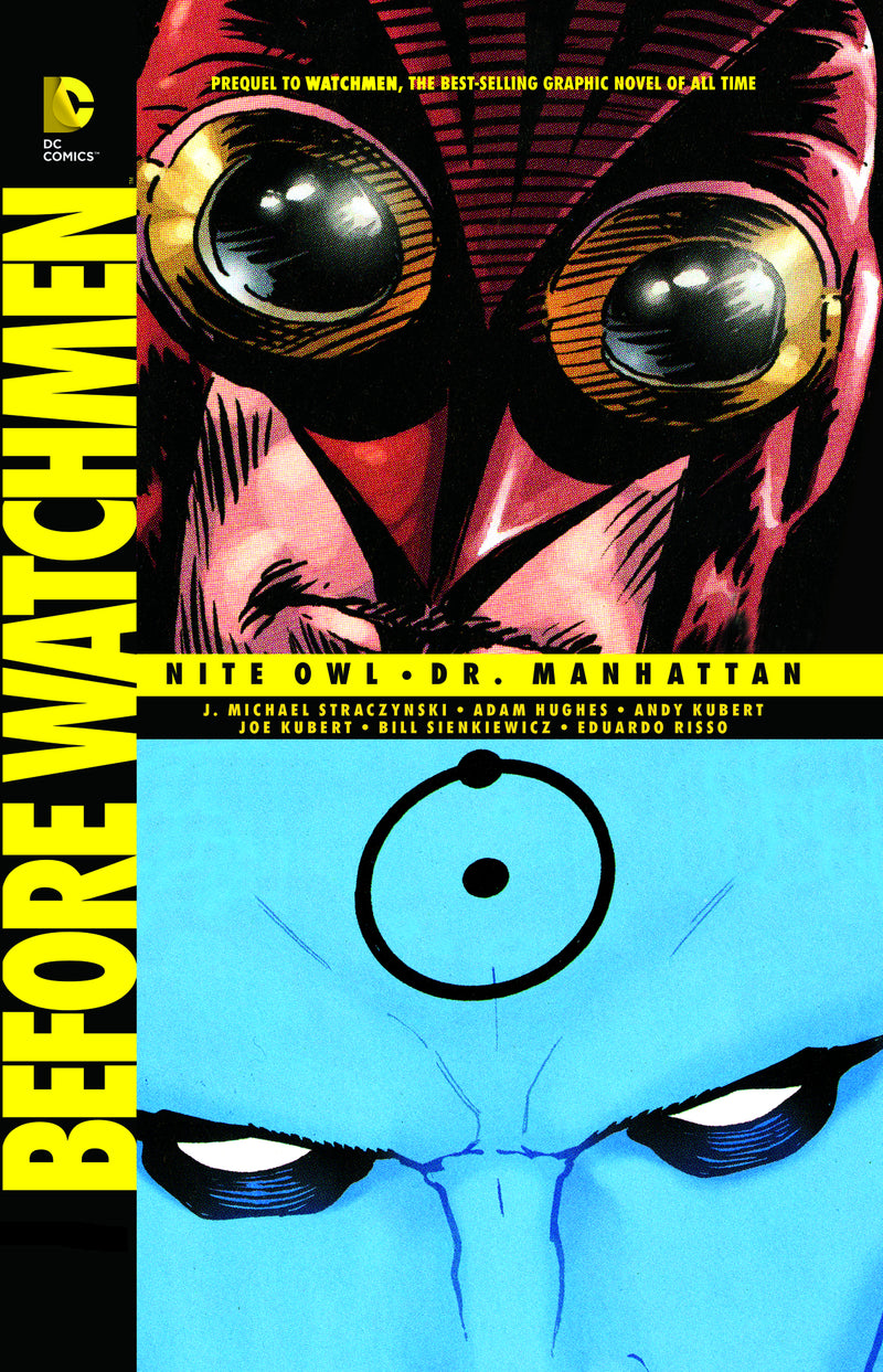 Before Watchmen Nite Owl/Doctor Manhattan TP