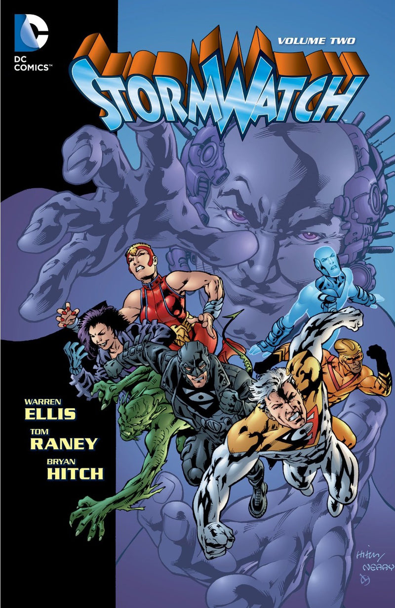 Stormwatch TP vol 02