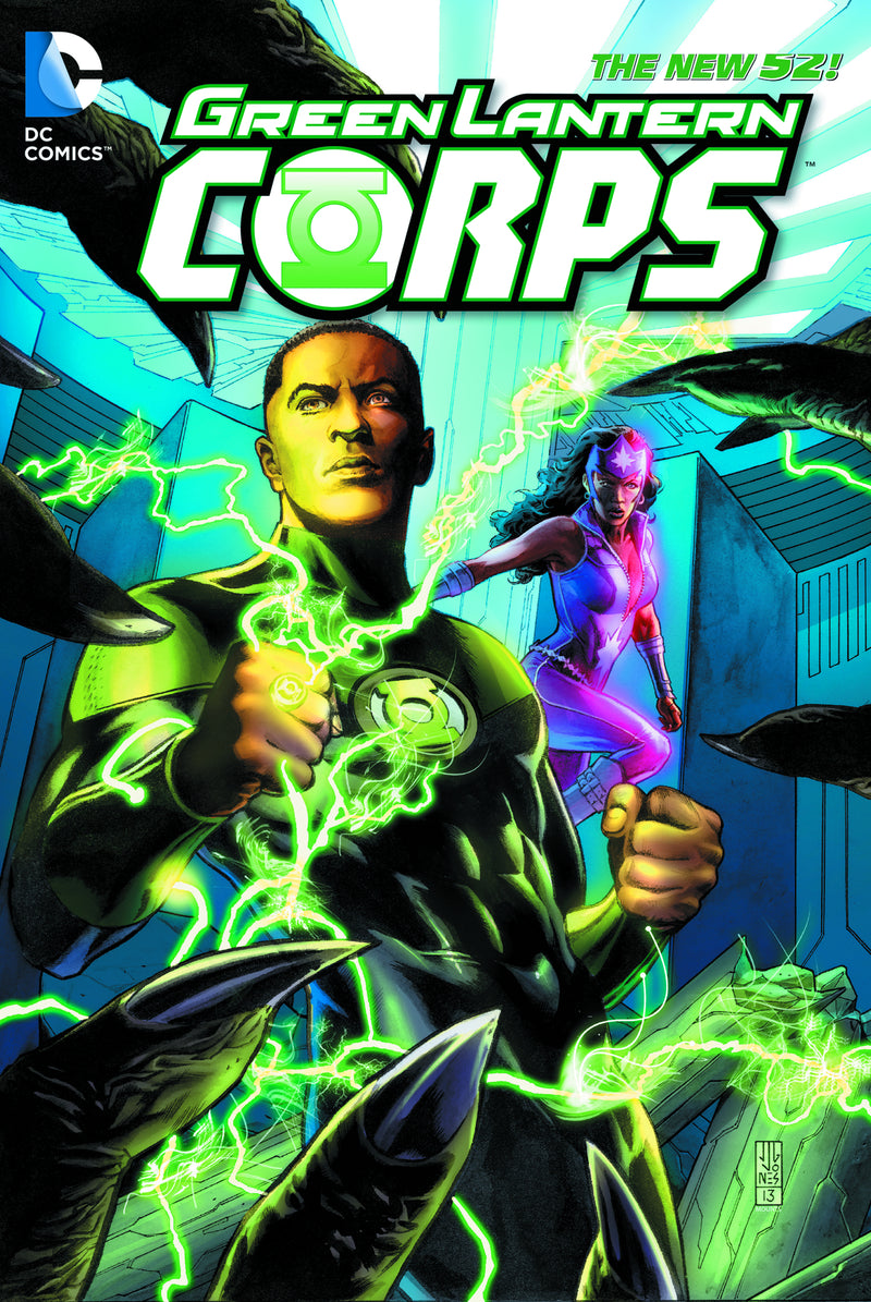 Green Lantern Corps TP Vol 04 Rebuild