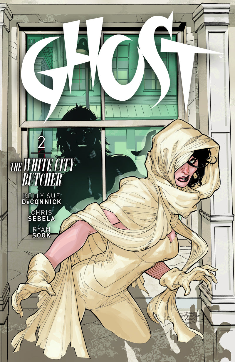 Ghost TP Vol 02 The White City Butcher