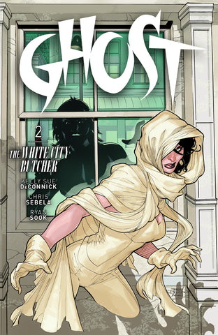 Ghost TP Vol 02 The White City Butcher