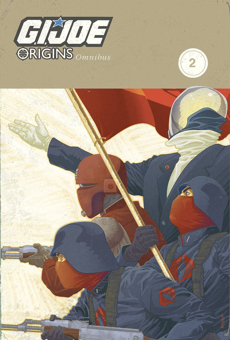 G.I. Joe Origins Omnibus TP Vol 02