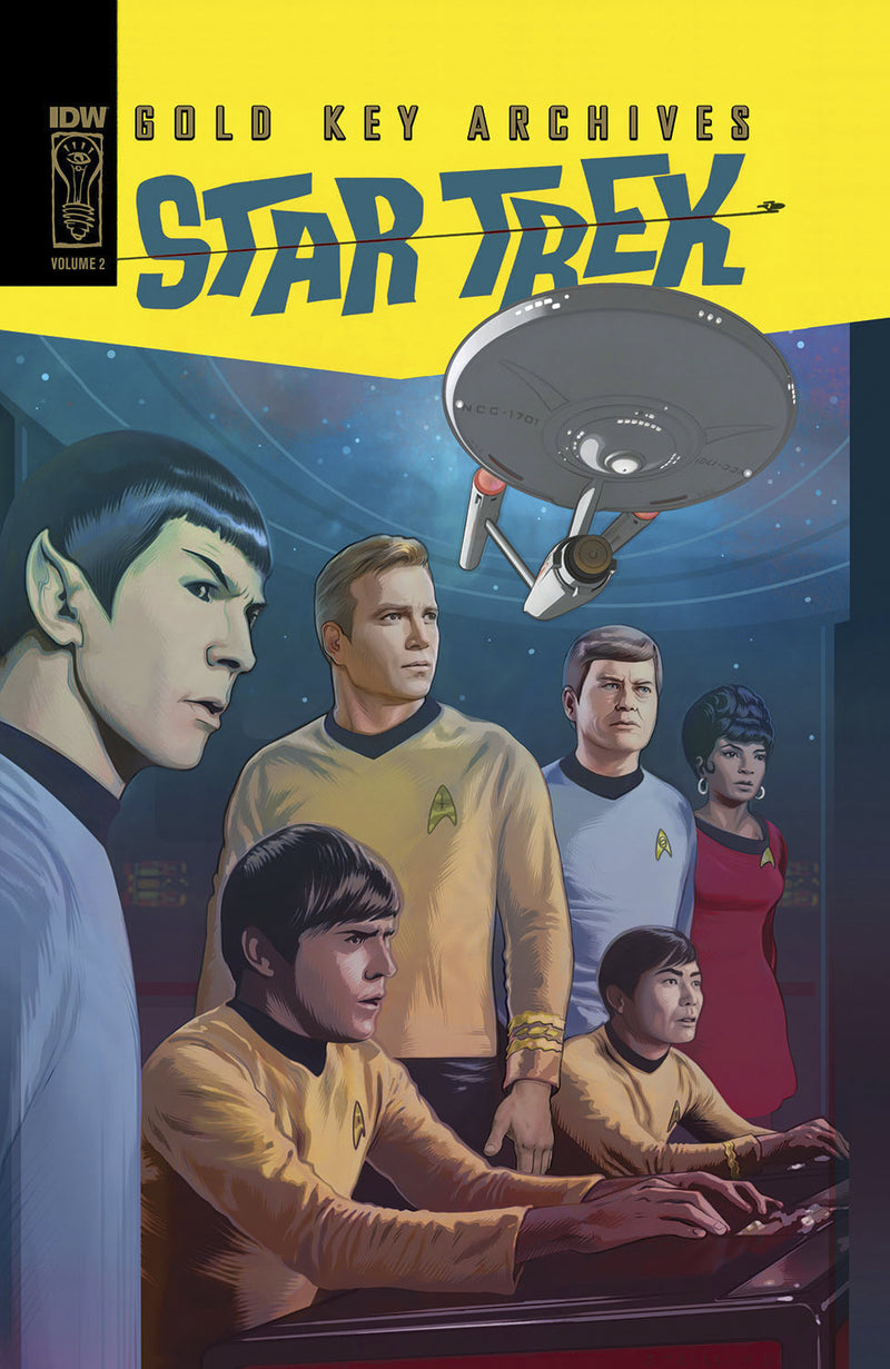 Star Trek Gold Key Archives HC Vol 02