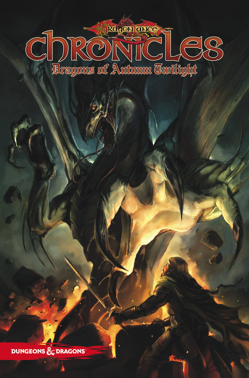 Dungeons & Dragons: Dragonlance Chronicles TP Vol 01 Dragons of Autumn Twilight