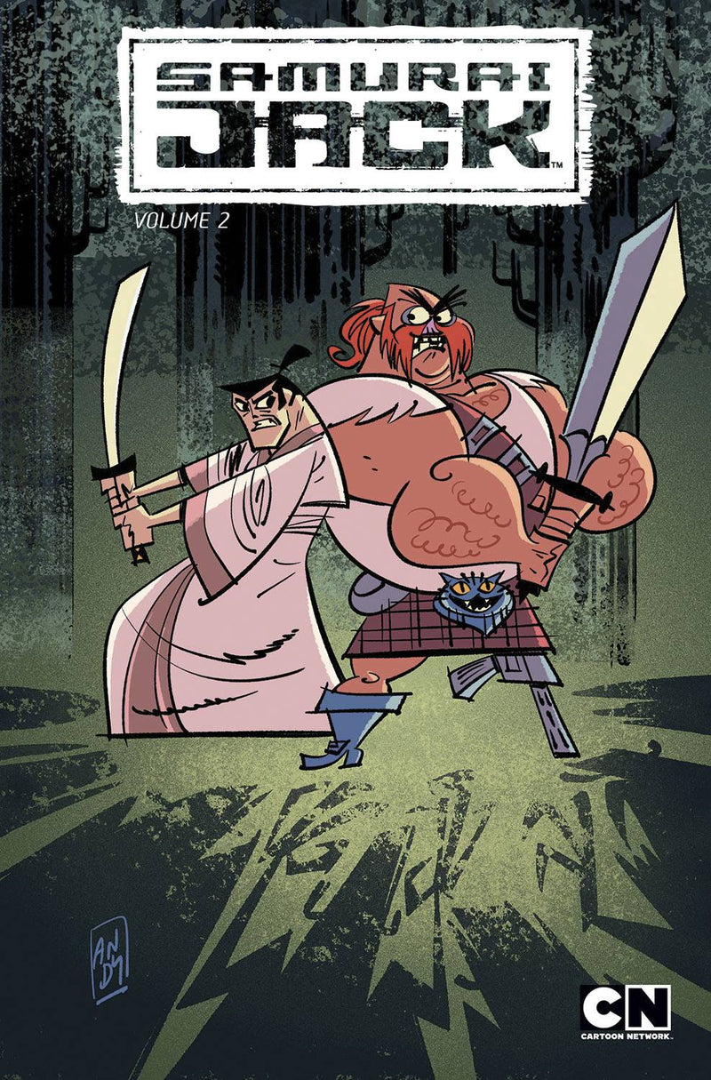 Samurai Jack TP Vol 02 The Scotsman's Curse