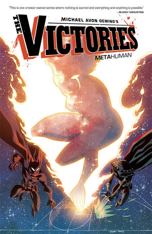 MICHAEL AVON OEMINGS VICTORIES TP VOL 04 META HUMAN