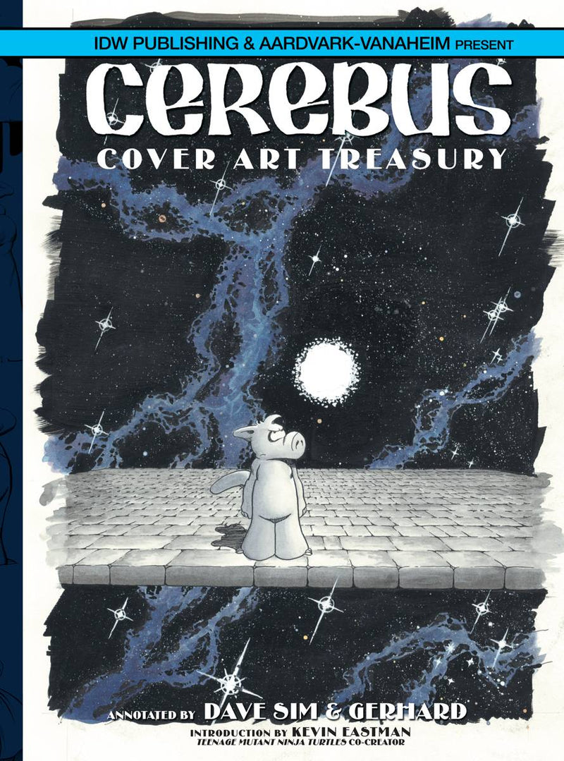 The Cerebus Cover Art Treasury HC