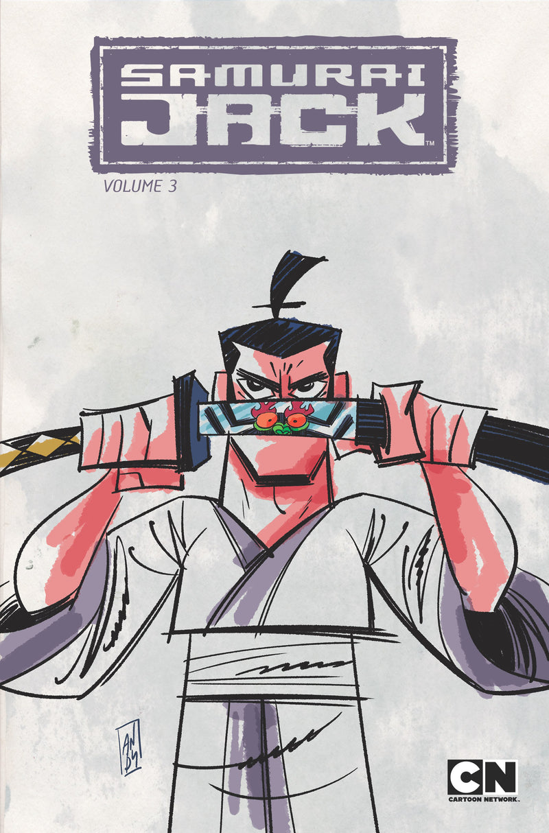 Samurai Jack TP Vol 03 The Quest for the Broken Blade