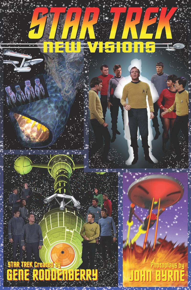 Star Trek New Visions TP Vol 02