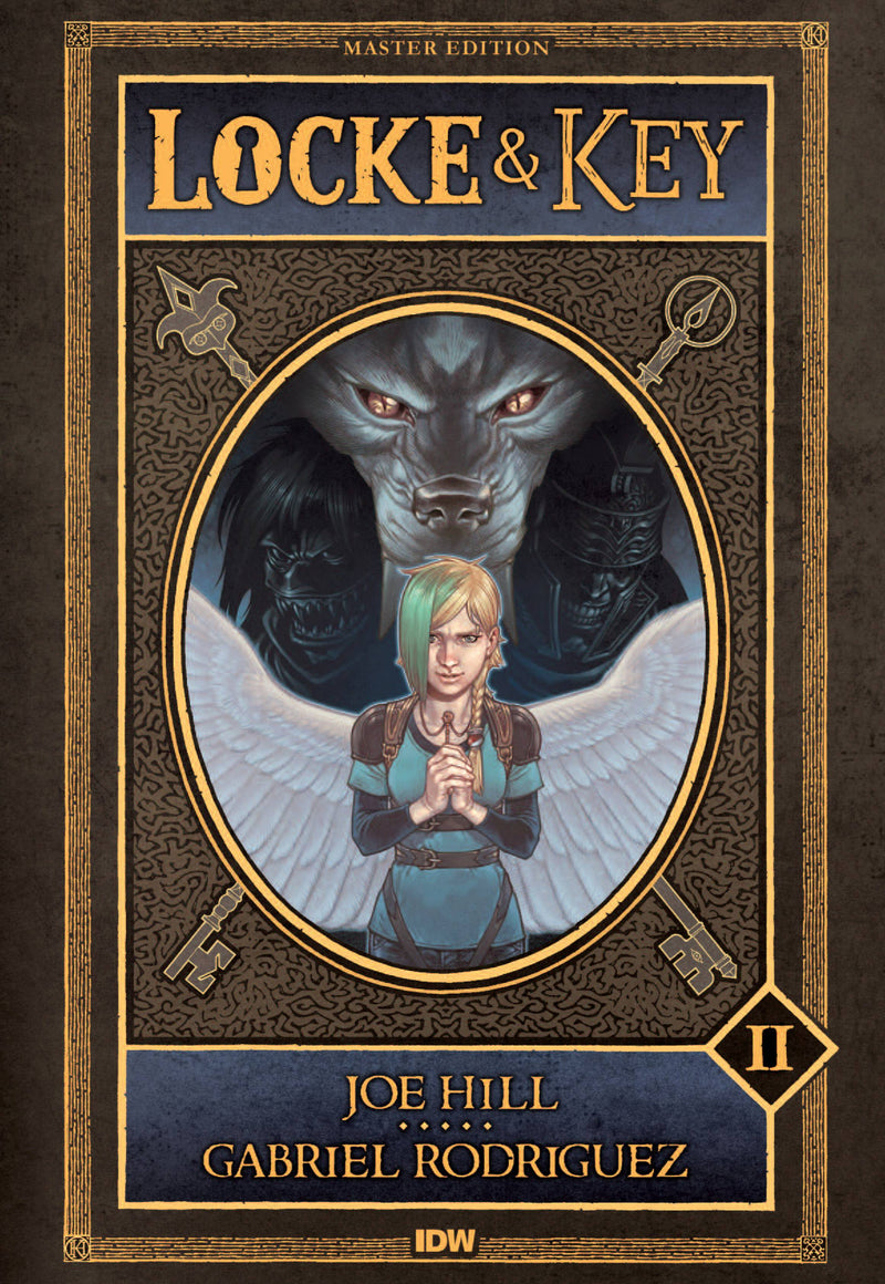 Locke & Key Master Edition Vol 02 HC