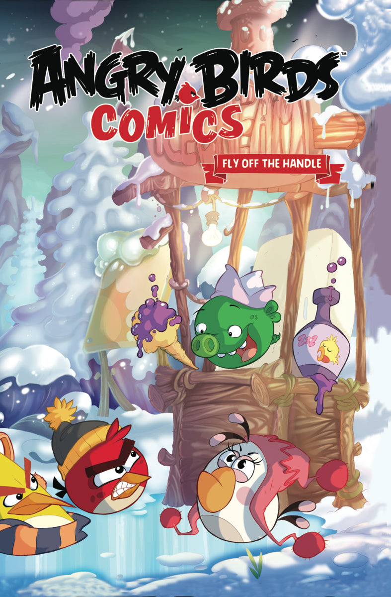 Angry Birds Comics HC Vol 04 Fly Off the Handle