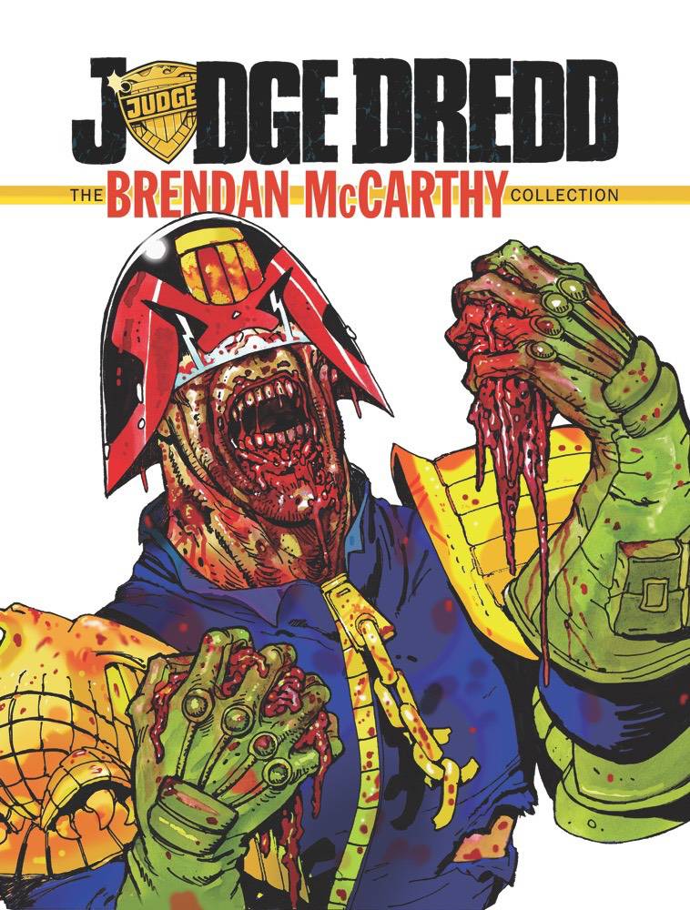 Judge Dredd The Brendan McCarthy Collection HC