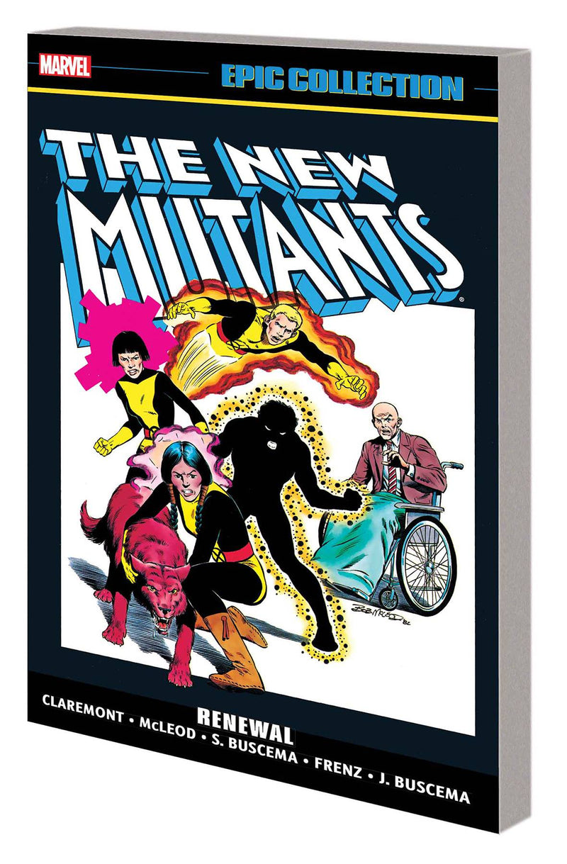 New Mutants Epic Collection TP Renewal