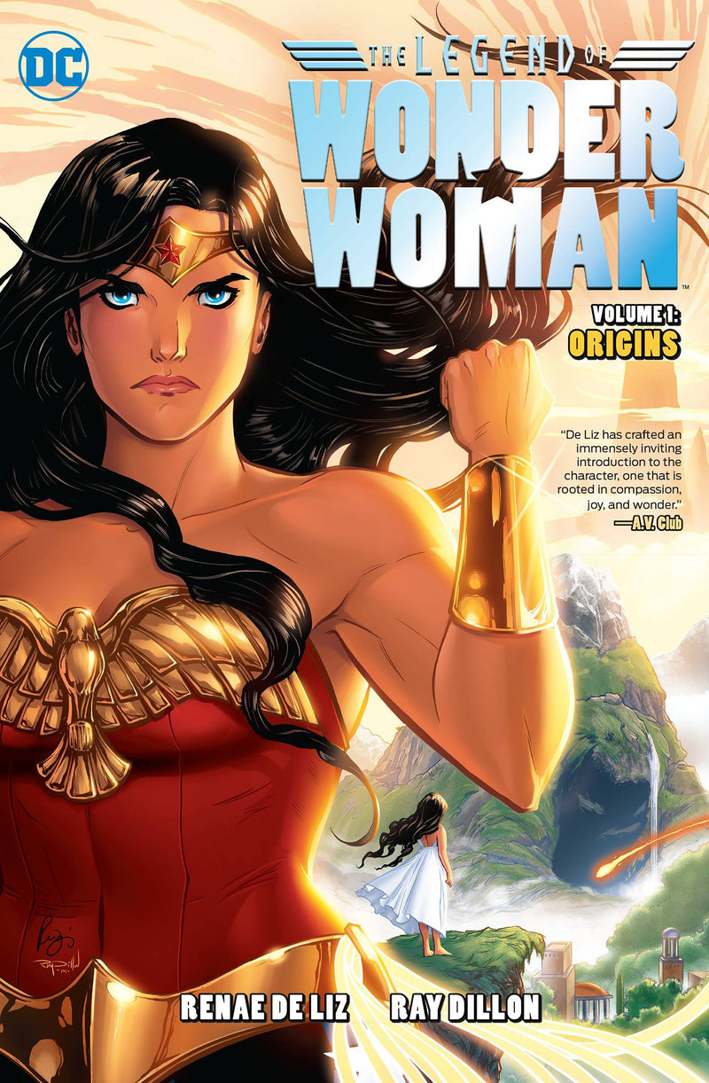 The Legend Of Wonder Woman Origins TP