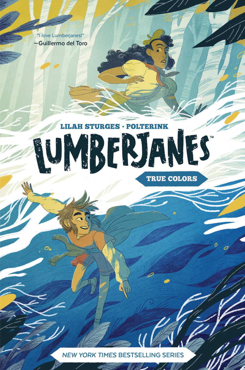 Lumberjanes Original GN Vol 03 True Colors