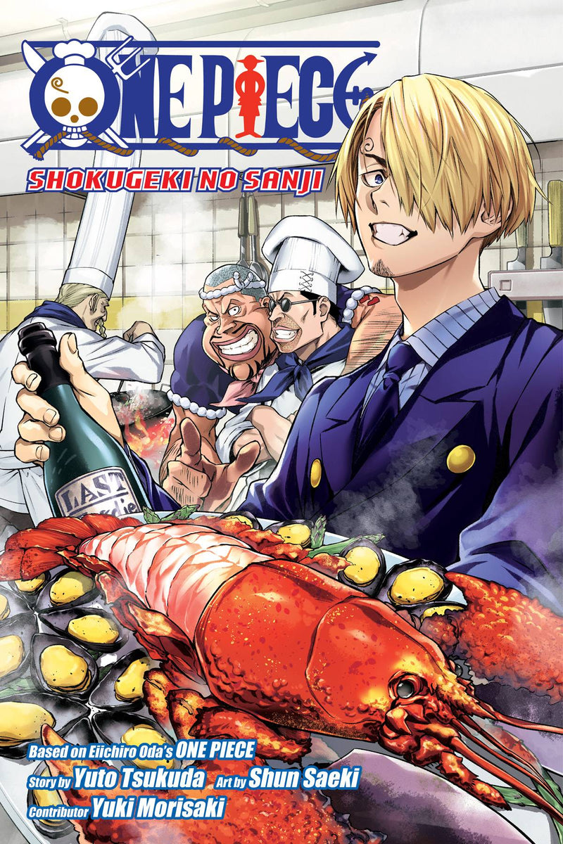 One Piece Shokugeki No Sanji GN