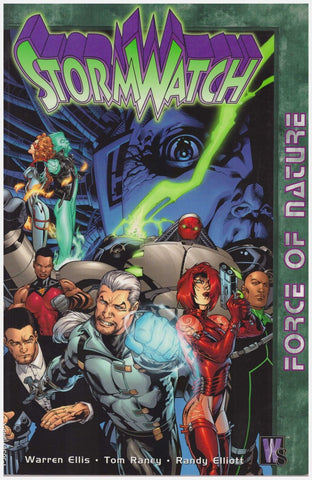Stormwatch TP Vol 01 Force of Nature