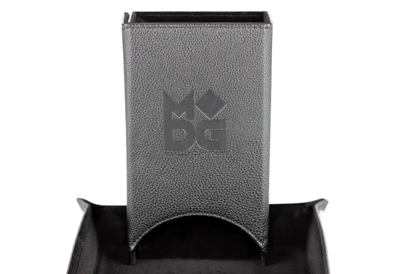 Fold Up Dice Tower - Black