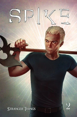 Spike HC Vol 02 Stranger Things
