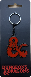D&D Logo Keychain