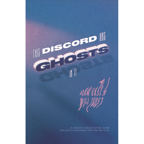 This Discord Has Ghosts in It
