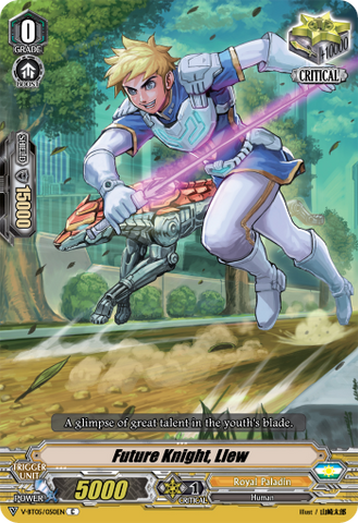 Future Knight, Llew - V-BT05/050EN - C