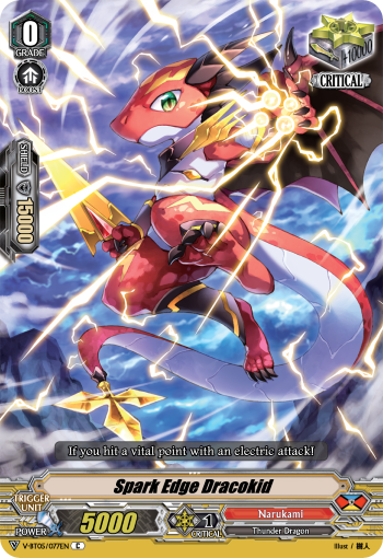 Spark Edge Dracokid - V-BT05/077EN - C